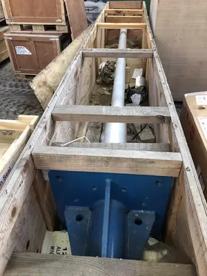 DE DIETRICH CE20000 Reaktory emaliowane, części emaliowane - mieszadła (wał/łopatki) | Perry Equipment (3)