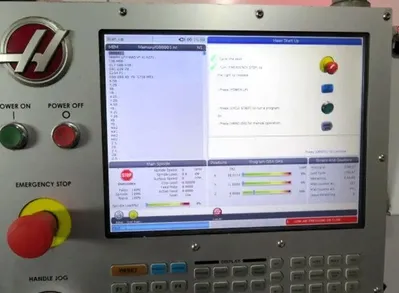 2018 HAAS VF-4 Vertical Machining Centers | Midstate Machinery (11)