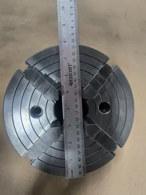 Used BUCK 8" 4 JAW LATHE CHUCK Misc Industrial Equipment Kentucky US | Aucto #687755