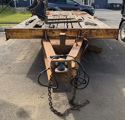 Used 1994 TRAIL KING TK20LP Flatbed Trailers New Jersey US | Proxy Equipment #1382735