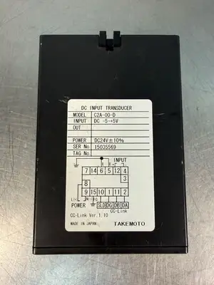 Used Takemoto _UNKNOWN_ Transducers South Carolina US | Palmetto Automation #1153207