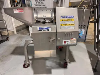 Used URSCHEL DC2110A Slicers / Dicers / Cutters California US | Machinery & Equipment #1285426