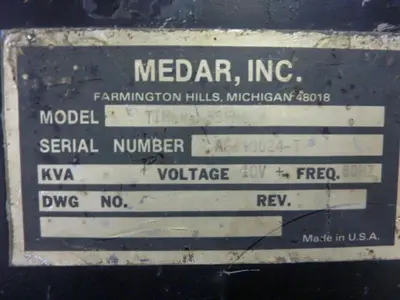 USED MEDAR TIMER ASSEMBLY