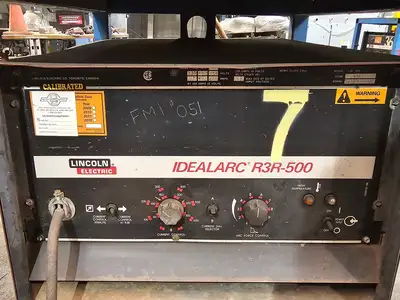 USED LINCOLN ELECTRIC R3R-500