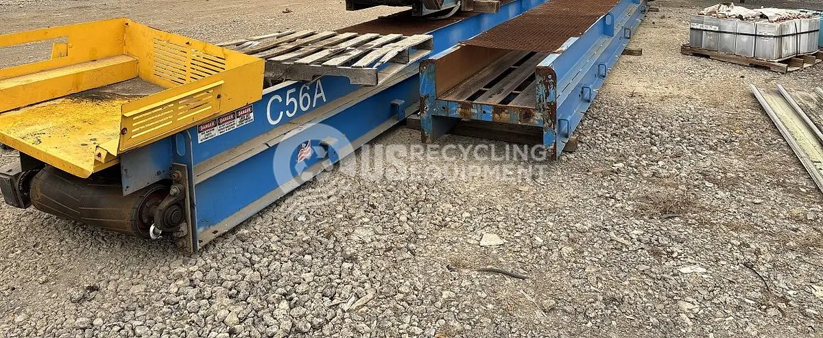 USED 2011 CP MANUFACTURING 24" X 63' CONVEYOR