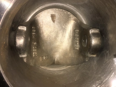 Dezurik 8"-150# Type VPB V-Ball Control Valve, New Storeroom Spare
