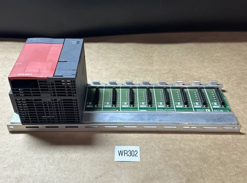 Used Mitsubishi Q00JCPU-S8 PLC Processors | J&J Industrial Supply #546189