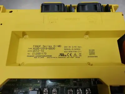 Used FANUC A02B-0319-B500 Series 0i-MD CNC System Controller CNC & N/C Controls South Carolina US | Palmetto Automation #1473921
