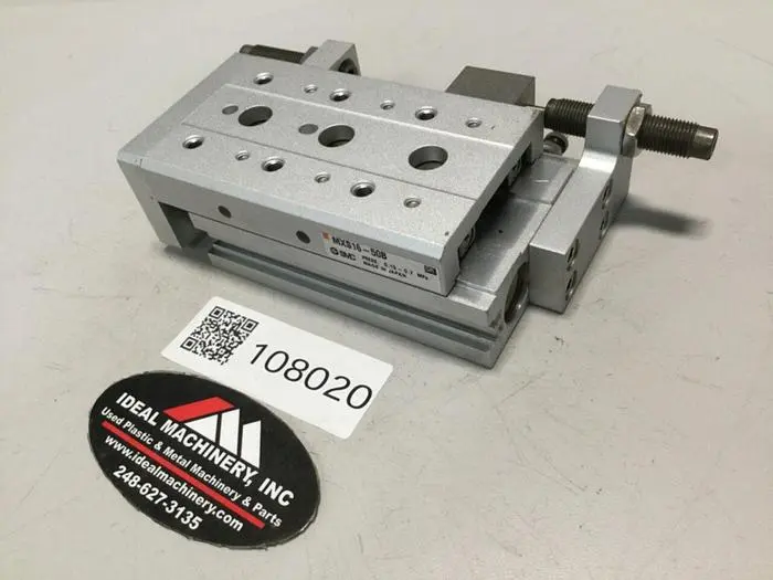 Used SMC MXS16-50B Cylinders Michigan US | Ideal Machinery #700691