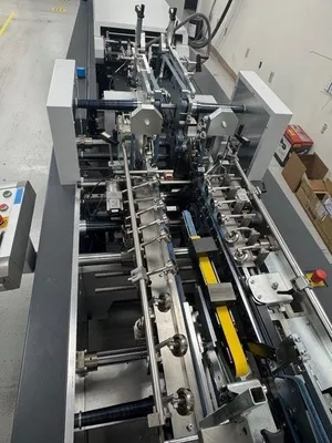 2022 KAMA ProFold 52i Folder Gluer Folder Gluers | Machinery Solutions Group, Inc. (8)