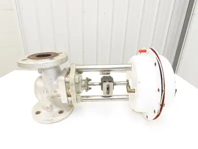 Flowserve SF2B2007H Pneumatic Actuator Globe Valve 2" Flanged *Parts Only*