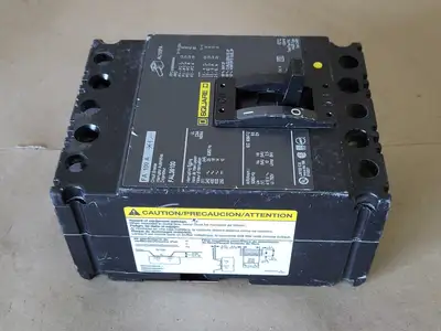 USED SQUARE D FAL36100