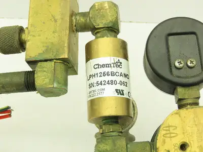 Parker HN15S-10CW Compressed Air Filter Regulator Solenoid Valve Assembly