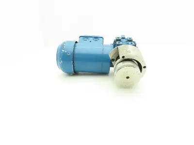 Bauer BS02-71V/D04LA4 Gearmotor 22:1 Ratio Reducer 1620/74rpm 480V 3PH