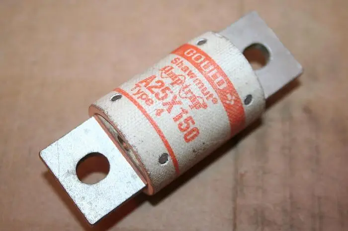 Used GOULD A25X150 Fuses Michigan US | Ideal Machinery #596972