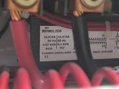 USED SQUARE D MODEL 6