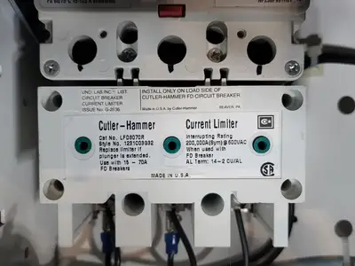 3 hp, 600 Volts, 3-Phase VFD SVX002A1-5A4N1 Bucket for Freedom 2100 MCC Frame