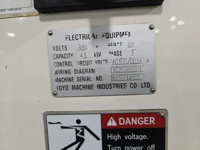 Koyo KC300D Rough Outer Diameter Grinding Machine