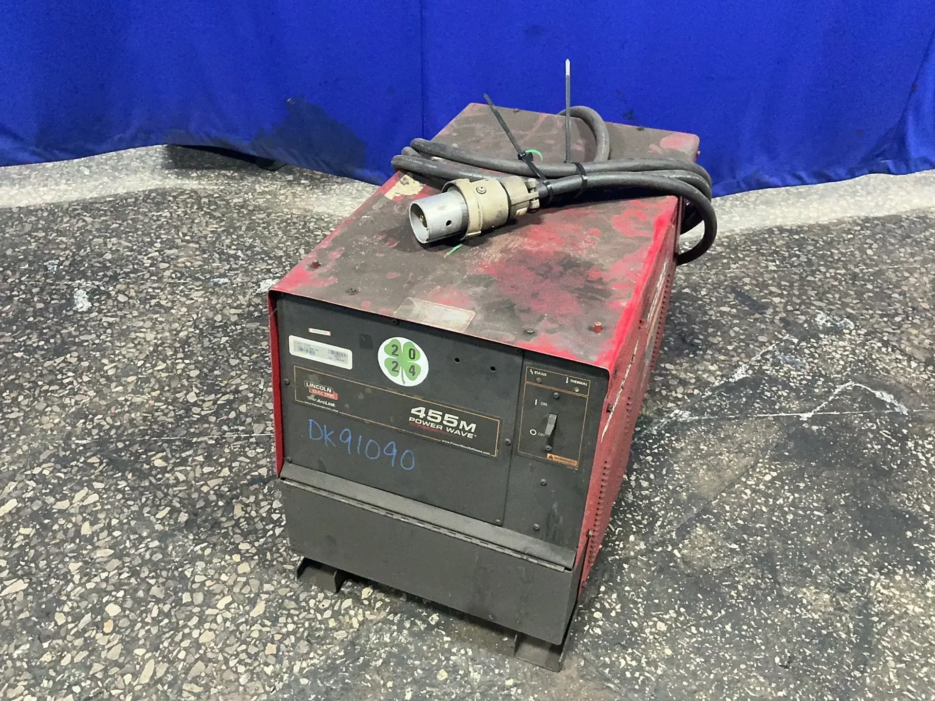 Used LINCOLN ELECTRIC POWERWAVE455M Arc Welders Ohio US | HGR 24 #1405096