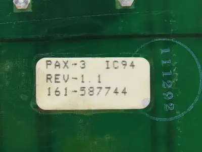 Pyrotronics 580-187557-3 Signaling Device Subassembly Interface Board Pax-3