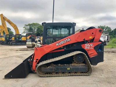Used 2016 KUBOTA SVL95-2S Compact Track Loaders New York US | Abele Tractor #1343054