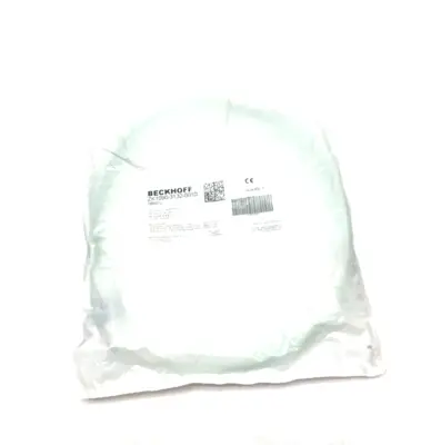 NEW BECKHOFF DOUBLE ENDED ETHERCAT POWER CABLE M8 4-PIN 1M