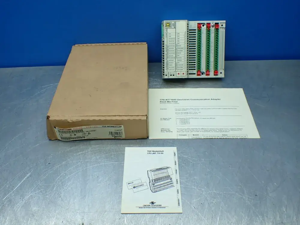 NEW SCHNEIDER ELECTRIC 170ADM35012