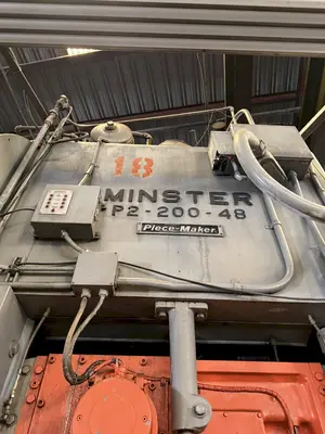 USED MINSTER P2-200-48