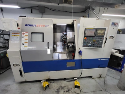 USED 2004 DOOSAN DAEWOO 2500 SY