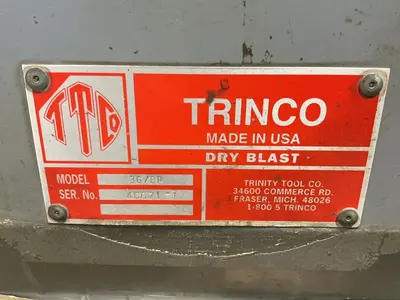 Used TRINCO 36/BP Blast Cleaning Ohio US | HGR 24 #1343788