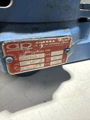 USED AURORA 90-5945-1