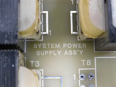 Cyberex Inc. PC 26077-1 System Power Supply Assembly Rev. B Used