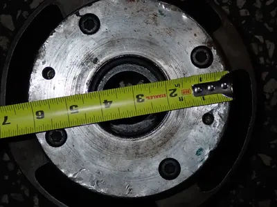 9" 4 Jaw Chuck