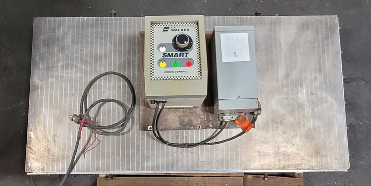 Used WALKER 24x48 Magnetic Chuck Tooling & Accessories (Other) Kentucky US | Machinery Central #361553