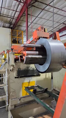 DALLAS DJR-15,000# x 42 Coil Reels & Straighteners | Rygate LLC (6)
