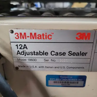 USED 3M 12A 18600