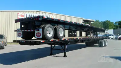 New | in-Stock 2027 DORSEY FB48 Flatbed Trailers Tennessee US | LMI Tennessee LLC #1504898
