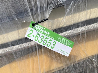 skid of Window Valances