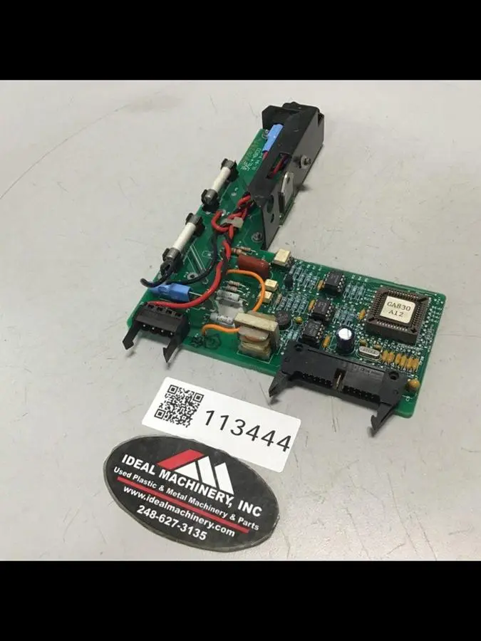 USED GAMMAFLUX GA-100-F-00