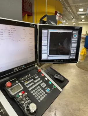 2020 HURCO VMX30UI Vertical Machining Centers (5-Axis or More) | Toolquip, Inc. (2)