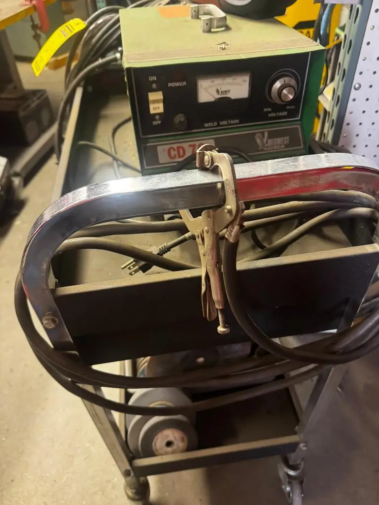 Used _UNKNOWN_ _UNKNOWN_ Stud Welders Ohio US | Myron Bowling Auctioneers Inc #1504090