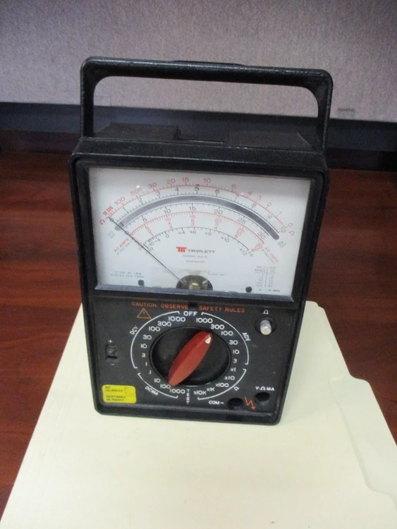 Used Triplett Corporation 60-A Multimeters Arizona US | ASSET CONVERSION SPECIALISTS, INC. #327554