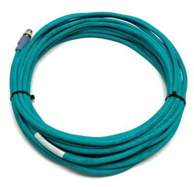 Used Turck Double-Ended Industrial Ethernet Cordset U-43774 PLC Ethernet Equipment Michigan US | Maverick Industrial Sales #1392901