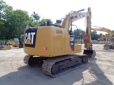 Used 2017 CATERPILLAR 313F Crawler Excavators Massachusetts US | Brookside Equipment Sales #1422117