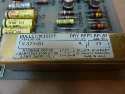 USED ALLEN BRADLEY X-233230
