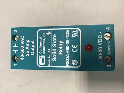 USED CONTINENTAL INDUSTRIES RSDA-660-25-1DE