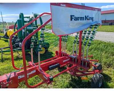 Used FARM KING _UNKNOWN_ Hay Rakes Iowa US | Keast Enterprises #1360264