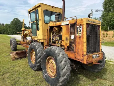 Used 1984 CATERPILLAR 130G Motor Graders Tennessee US | Moore Equipment #1516690