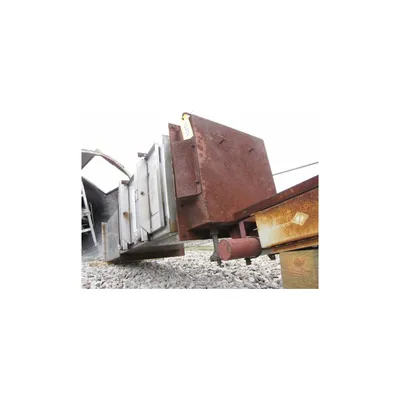Used 600 CFM Mikro-pulsaire Stainless Steel Bin Vent Fabric Filter