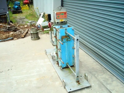 14 Sq.M. Rycroft Plate Heat Exchanger